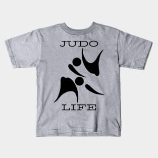 Judo Life Kids T-Shirt